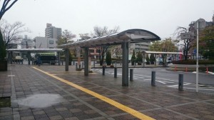 戸田公園トコバスベンチ