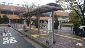 戸田公園駅トコバスベンチ２